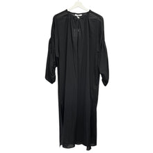 画像をギャラリービューアに読み込む, CHIGNON シニヨン 袖ギャザーシアーワンピース F ブラック 5733-445KK 71

