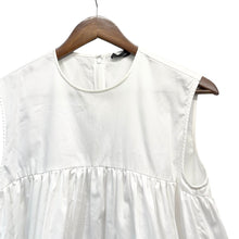 画像をギャラリービューアに読み込む, YOKO CHAN ヨーコチャン ノースリーブスカラッププルオーバーシャツ YCB-221-254 38 ホワイト 14942
