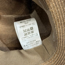 画像をギャラリービューアに読み込む, Mame Kurogouchi×KIJIMA TAKAYUKI マメクロゴウチ キジマタカユキ 22SS Blade Top Crown Cloche Hat リネンクロシェハット MM22SS-AC309 ブラウン 3501
