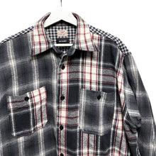 画像をギャラリービューアに読み込む, SUGAR CANE×BEAMS シュガーケーン ビームス 20AW Crazy Flannel Cheak Shirt クレイジービッグネルチェックシャツ 11-11-6405-086 14063
