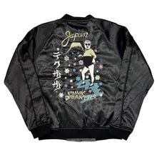 画像をギャラリービューアに読み込む, PUNK DRUNKERS×くっきー パンクドランカーズ リバーシブル中綿スカジャン ジャケット 14186
