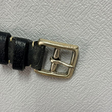 Lade das Bild in den Galerie-Viewer, C.V.B. artisan works イタリア製 レザーベルト ブラック 80 15475
