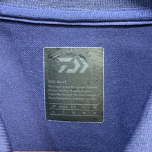 画像をギャラリービューアに読み込む, DAIWA PIER39 ダイワピアサーティナイン SAMPLE Tech Polo Shirts S/S テックポロシャツ BE-37024 L ネイビー 15780
