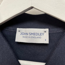 将图片加载到图库查看器，JOHN SMEDLEY ジョンスメドレー シーアイランドコットンニットポロシャツ
