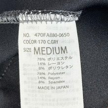 Load image into Gallery viewer, nagonstans ナゴンスタンス 22AW flare cardigan フレアカーディガン 470FA880-0650 M グレー 15546
