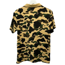 Lade das Bild in den Galerie-Viewer, A BATHING APE アベイシングエイプ SAMPLE 1st CAMO カモフラクラシックポロシャツ
