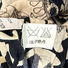 将图片加载到图库查看器，DRIES VAN NOTEN ドリスヴァンノッテン プルオーバー花柄刺繍ワンピース 36 ブラック 15621
