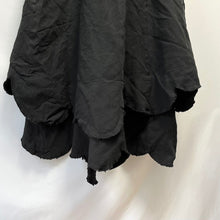 画像をギャラリービューアに読み込む, robe de chambre COMME des GARCONS ローブドシャンブルコムデギャルソン ポリエステル縮絨加工レイヤードワンピース AD2003 ブラック 3488
