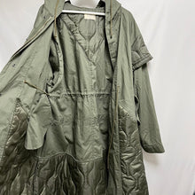 画像をギャラリービューアに読み込む, 77circa ナナナナサーカ 21AW circa make cutback military coat 再構築ミリタリーモッズコート F カーキ 3484
