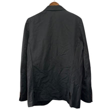 画像をギャラリービューアに読み込む, COMME des GARCONS HOMME PLUS コムデギャルソンオムプリュス ポリエステル縮絨ジャケット PZ-J008 AD2024 L ブラック 15297
