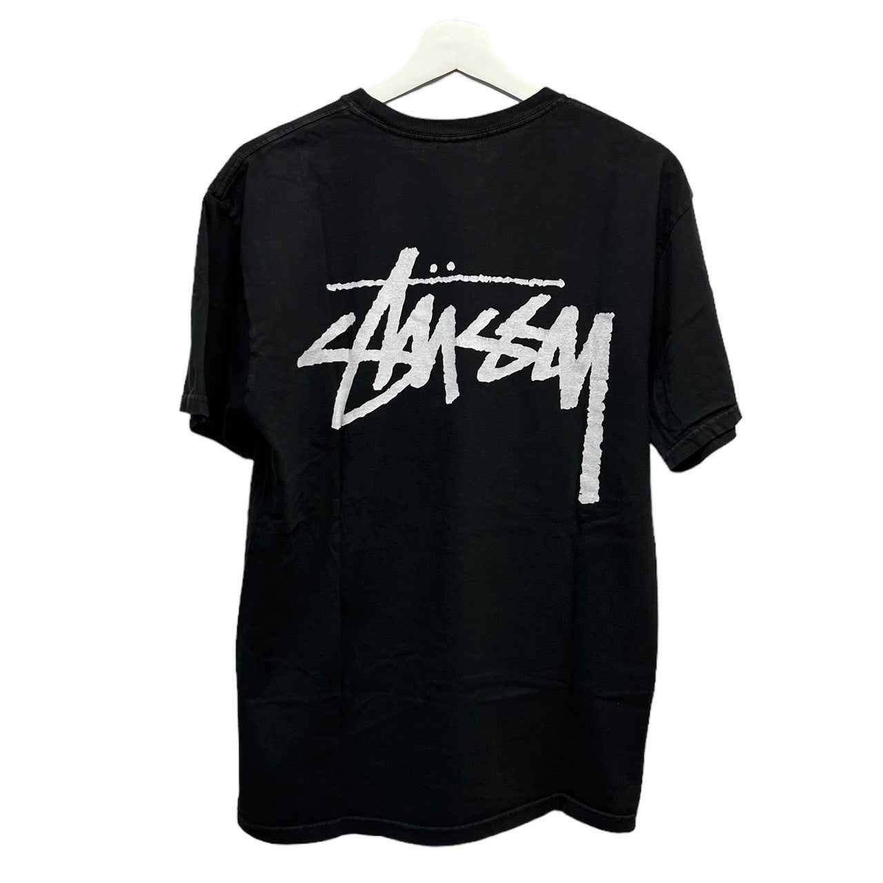 Stussy × POUND 限定 コラボ Tシャツ プリント イラスト 黒 楽天市場】STUSSY ステューシー Tシャツ サイズ:L 00s