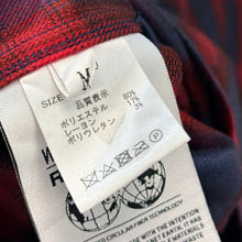 画像をギャラリービューアに読み込む, WILLY CHAVARRIA ウィリーチャバリア Big Willy Dress Shirt オーバーサイズオンブレチェックシャツ AAJ100 M レッド 15834
