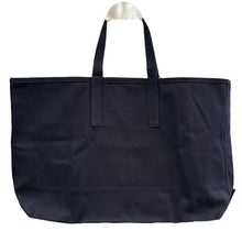 Lade das Bild in den Galerie-Viewer, STUDIO NICHOLSON スタジオニコルソン STANDARD TOTE ロゴ刺繍キャンバストートバッグ ネイビー SN-738 15517
