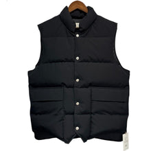 이미지를 갤러리 뷰어에 로드 , HERILL ヘリル 24AW Wood chopper's Vest ダウンベスト 24-011-HL-8150-30 1 ブラック 15494
