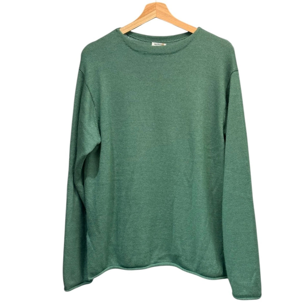 MAATEE&SONS マーティーアンドサンズ 23AW BOAT P/O SWEATER カシミヤ 