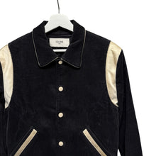 画像をギャラリービューアに読み込む, CELINE by Hedi Slimane セリーヌ エディスリマン 19SS Teddy Jacket in Corduroy コーデュロイテディジャケット 2V191824D サイズ44
