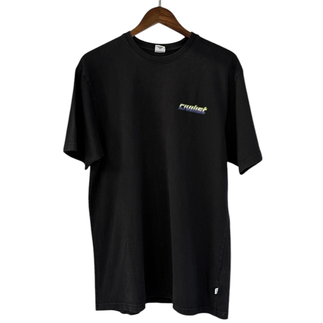 Civilist シビリスト 23SS CRUSHED TEE プリントTシャツ 14223