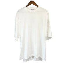 이미지를 갤러리 뷰어에 로드 , nagonstans ナゴンスタンス 22SS ソフト天竺ルーズTシャツ 470FS180-1550 M ホワイト 14539
