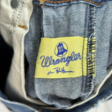 Load image into Gallery viewer, Wrangler for Ron Herman ラングラー ロンハーマン カットオフロングデニムスカート 14414
