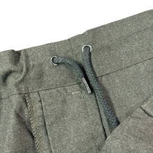 이미지를 갤러리 뷰어에 로드 , WILLY CHAVARRIA ウィリーチャバリア 16AW PACHUCO SLIM PANT ドローストリングスラックスパンツ L グレー 15664
