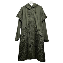 이미지를 갤러리 뷰어에 로드 , 77circa ナナナナサーカ 21AW circa make cutback military coat 再構築ミリタリーモッズコート
