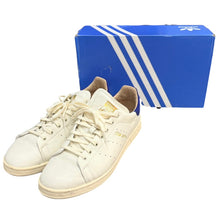 Lade das Bild in den Galerie-Viewer, adidas アディダス STAN SMITH LUX ID1995 ローカットレザースニーカー ホワイト 28cm 13930

