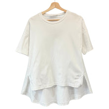 이미지를 갤러리 뷰어에 로드 , ENFOLD エンフォルド 20SS シルケット天竺フレアヘムTシャツ 300DS380-1150 38 ホワイト 14544
