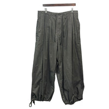 Lade das Bild in den Galerie-Viewer, S'YTE by yohji yamamoto サイト ヨウジヤマモト PIGMENT PRINT RIPSTOP BALLON PANTS バルーンパンツ UM-P11-004 3 ブラック 15822
