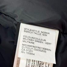 画像をギャラリービューアに読み込む, CANADA GOOSE カナダグース CHATEAU PARKA FUSION FIT ダウンジャケット 3426MA M カーキ 付属品完備 15648
