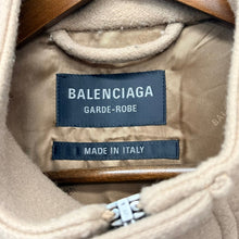 이미지를 갤러리 뷰어에 로드 , BALENCIAGA バレンシアガ 25AW Garde-Robe ウールブルゾン 850619 S キャメル 15700
