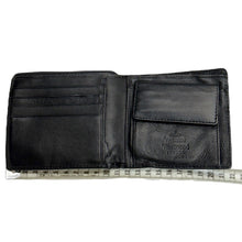 画像をギャラリービューアに読み込む, Vivienne Westwood ヴィヴィアンウエストウッド オーブデザインレザー二つ折り財布 ウォレット 14366
