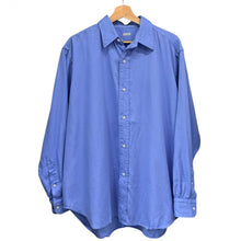 将图片加载到图库查看器，A.PRESSE アプレッセ 24SS Double Weave TwillRegular Collar Shirt レギュラーカラーシャツ 24SAP-02-03H 2 ブルー 15491
