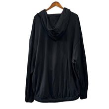 Load image into Gallery viewer, S'YTE by yohji yamamoto サイト ヨウジヤマモト TWILL TERRY MIX OVERSIZED LACE-UP HOODIE レースアップパーカー UM-T14-800 ブラック  15829
