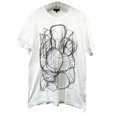 Lade das Bild in den Galerie-Viewer, COMME des GARCONS HOMME PLUS コムデギャルソンオムプリュス 21SS チェーンデザイングラフィックプリントTシャツ PG-T026
