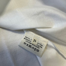 画像をギャラリービューアに読み込む, HERMES エルメス GRAND MANEGE INTERLOCK グランマネージュ プリントTシャツ 34 ホワイト 3483
