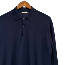 Lade das Bild in den Galerie-Viewer, HEUGN ユーゲン 25AW Craig Knit Polo ニットポロシャツ KNITWEAR021 4 ネイビー 15405
