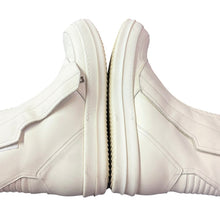 画像をギャラリービューアに読み込む, Rick Owens リックオウエンス MOTO SNEAKS ハイカットデザインスニーカー 50525 44 ホワイト 15690
