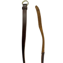 Lade das Bild in den Galerie-Viewer, FERNAND LEATHER フェルナンドレザー ダブルリングレザーベルト 30 ブラウン 15469
