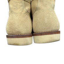 画像をギャラリービューアに読み込む, Graphpaper グラフペーパー 23AW Suede Mock Boots スウェードレザーモックブーツ GM233-90091 27cm ベージュ 14853
