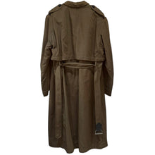이미지를 갤러리 뷰어에 로드 , DRIES VAN NOTEN ドリスヴァンノッテン 15AW LOOK15 リボンデザインシングルトレンチコート 14529
