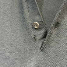 画像をギャラリービューアに読み込む, BATONER バトナー Essential SUPERIOR HIGH GAUGE MERINO POLO ロングスリーブニットポロシャツ BN-FU-008 3 ブラック 15044
