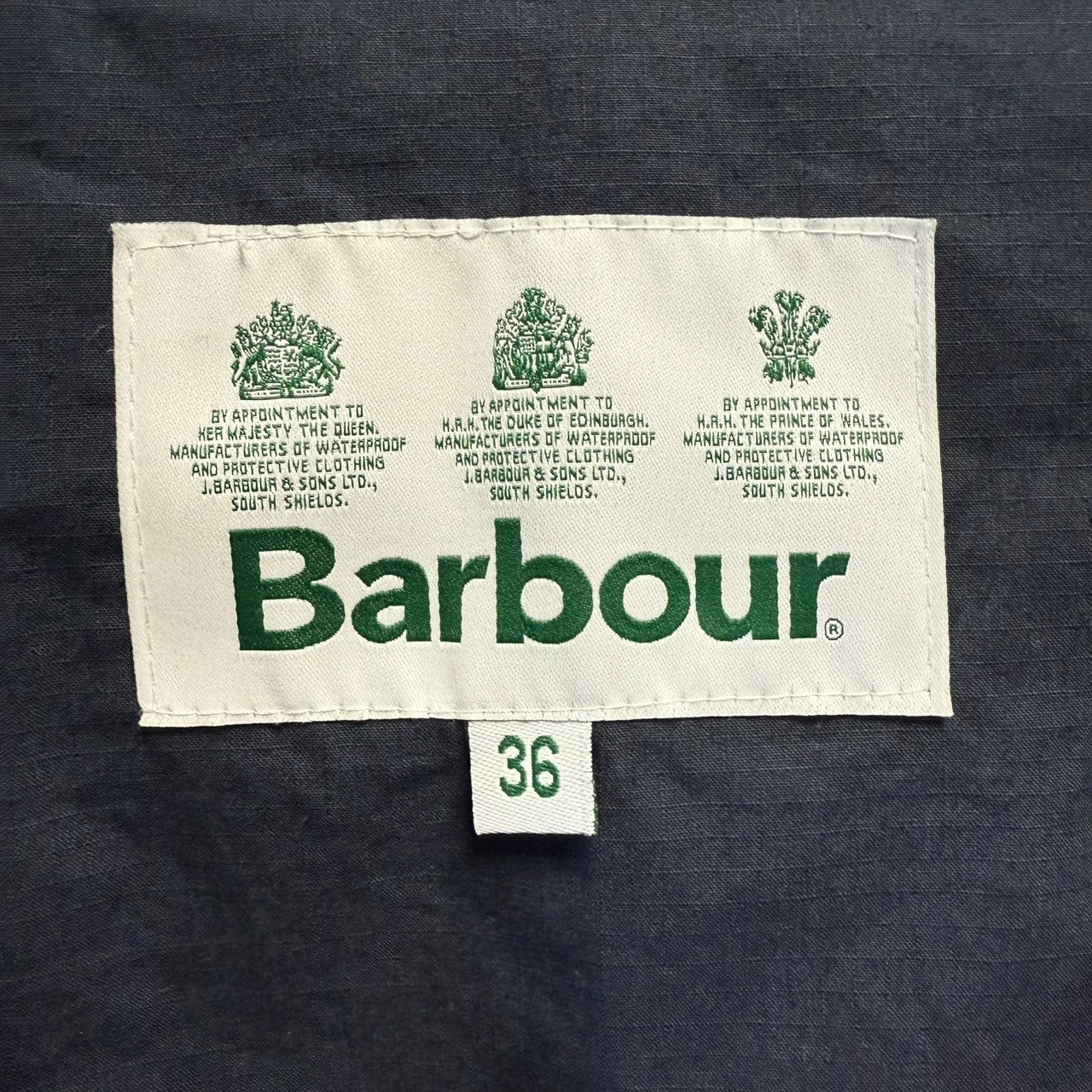 Lade das Bild in den Galerie-Viewer, BARBOUR バブアー OVERSIZE HOODED BEDALE オーバーサイズフーデッドビデイル コットンリップストップコート 2001165 14129