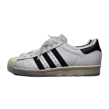 Load image into Gallery viewer, adidas アディダス SUPERSTAR 80&#39;s スーパースター ローカットスニーカー G61070 26.5cm 13917
