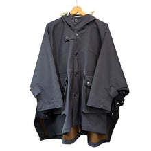 이미지를 갤러리 뷰어에 로드 , PLAN C プランシー 22AW LOOK4 ケープコート ポンチョ MNCAD53AUZTPA04 36 ネイビー R14613
