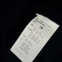 画像をギャラリービューアに読み込む, ENFOLD エンフォルド 26SS BOX WIDE-CARDIGAN ボックスワイドカーディガン 300JS170-0951 38 ブラック 15547

