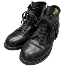 Load image into Gallery viewer, VISVIM ビズビム BRIGADIER BOOTS-FOLK レザーブーツ 8 ブラック R14682
