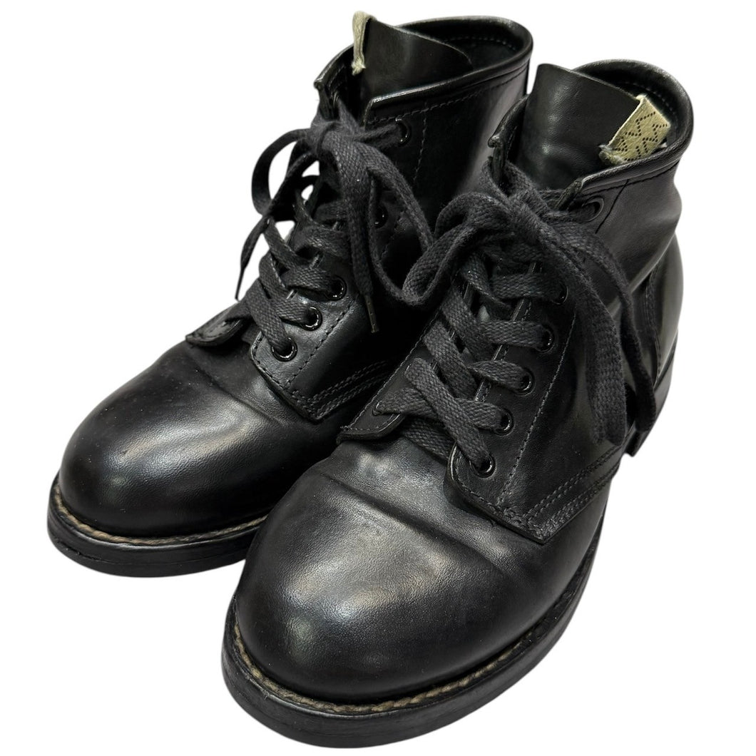 VISVIM ビズビム BRIGADIER BOOTS-FOLK レザーブーツ 8 ブラック R14682