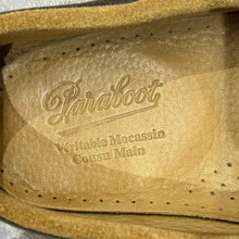 画像をギャラリービューアに読み込む, Paraboot パラブーツ BARTH スウェードデッキシューズ 25cm 付属品無 R14618
