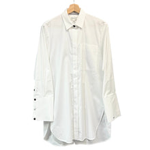 画像をギャラリービューアに読み込む, ENFOLD エンフォルド 23SS STANDARD SHIRT スタンダードシャツ 300GS130-0430 38 ホワイト 14566
