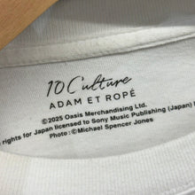 画像をギャラリービューアに読み込む, oasis×10Culture×ADAM ET ROPE オアシス テンカルチャー アダムエロペ Artwork Design ロングスリーブTシャツ カットソー XL ホワイト 15039
